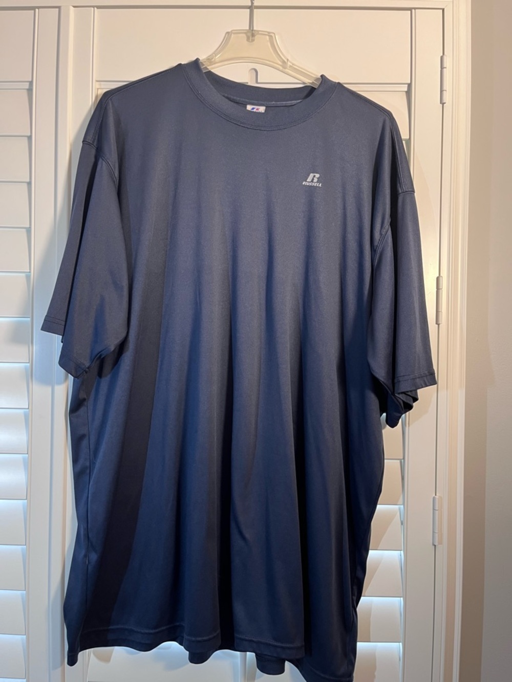 Russell Athletic Navy Short-Sleeve Performance Tee